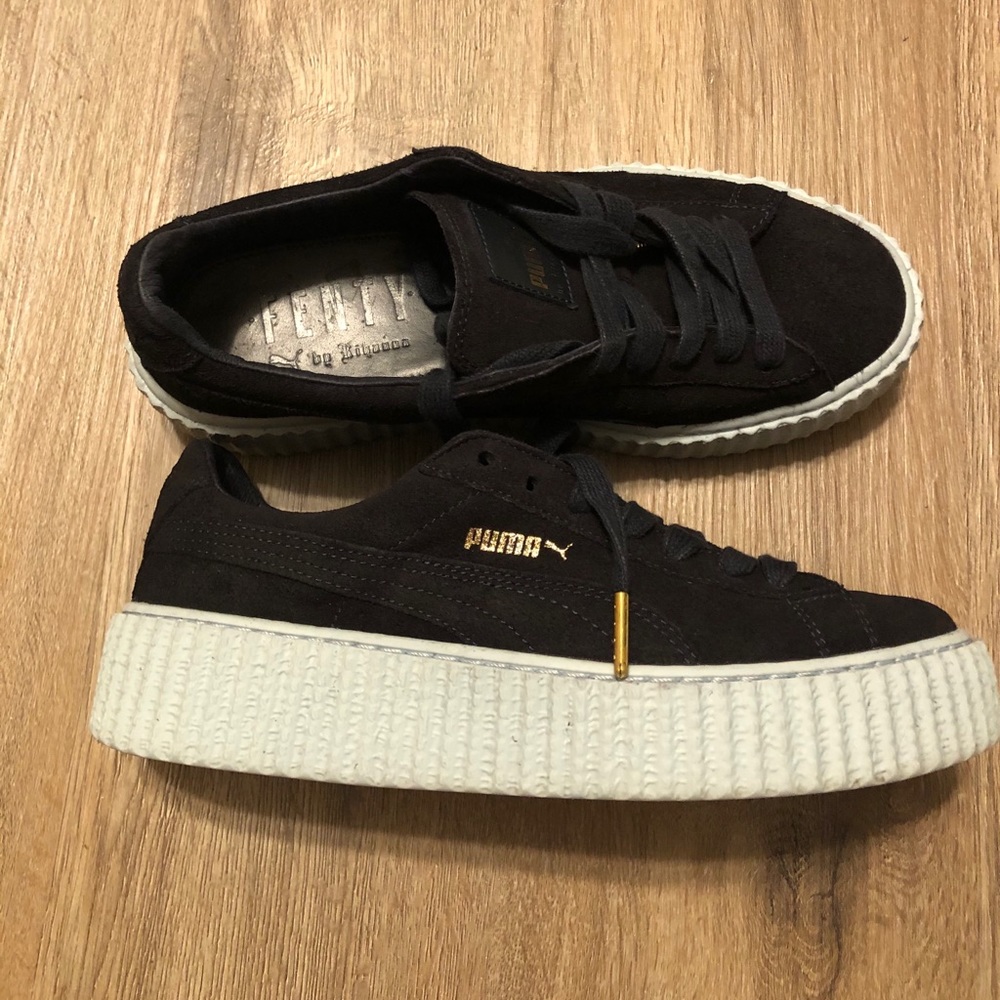 Womens Puma x Fenty Suede Creepers by Rihanna